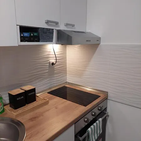 And Grey Apartment Novi Sad