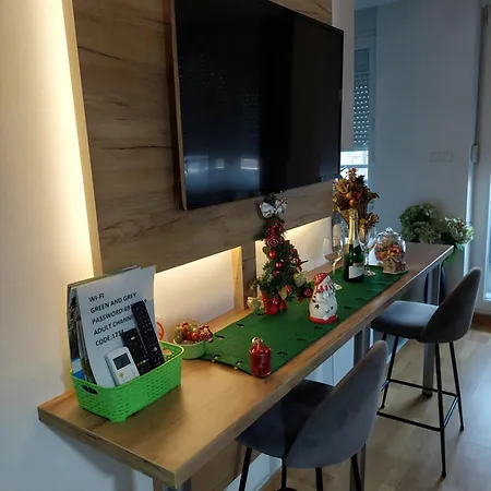 And Grey Apartment *